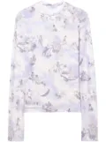 Off-White graphic-print T-shirt - Purple