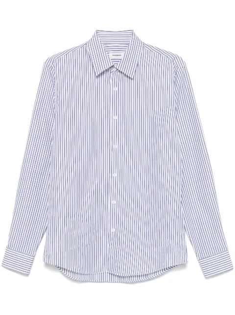 SANDRO striped shirt