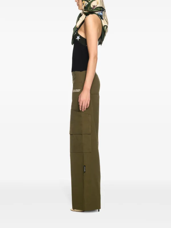 Off-White New Toybox Cargo Trousers | Green | FARFETCH