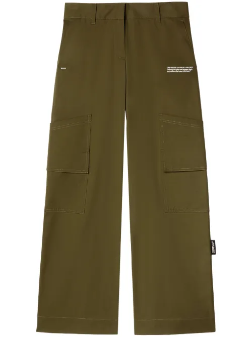 Pantalon New Toybox à poches cargo - Off-White - Modalova