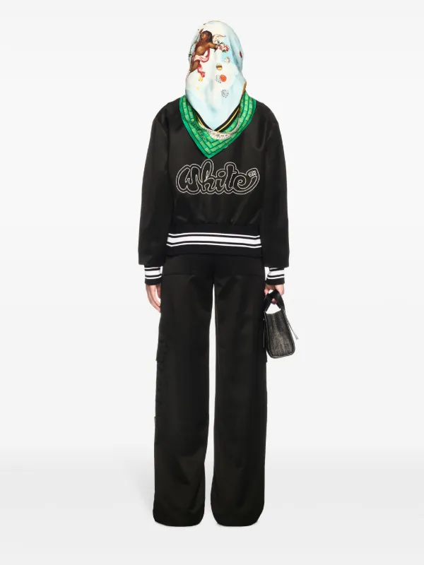 【関税込み】Off-White ホワイト Toybox カーゴパンツ Off-White Toybox カーゴパンツ | ブラック | FARFETCH JP