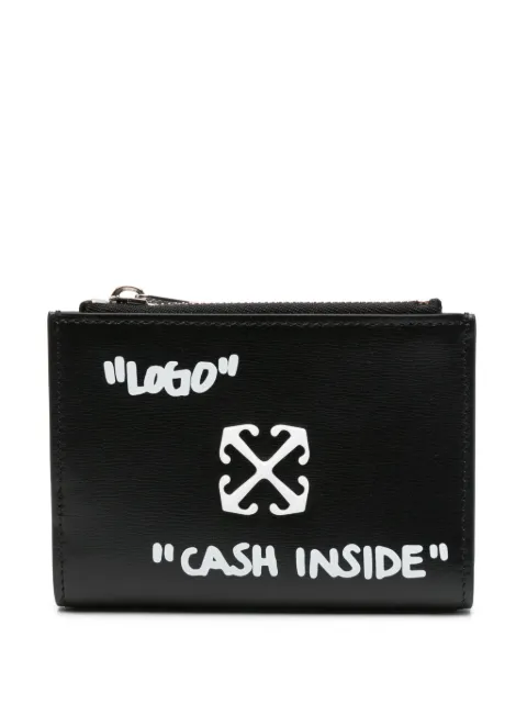 Off-White Jitney bi-fold wallet