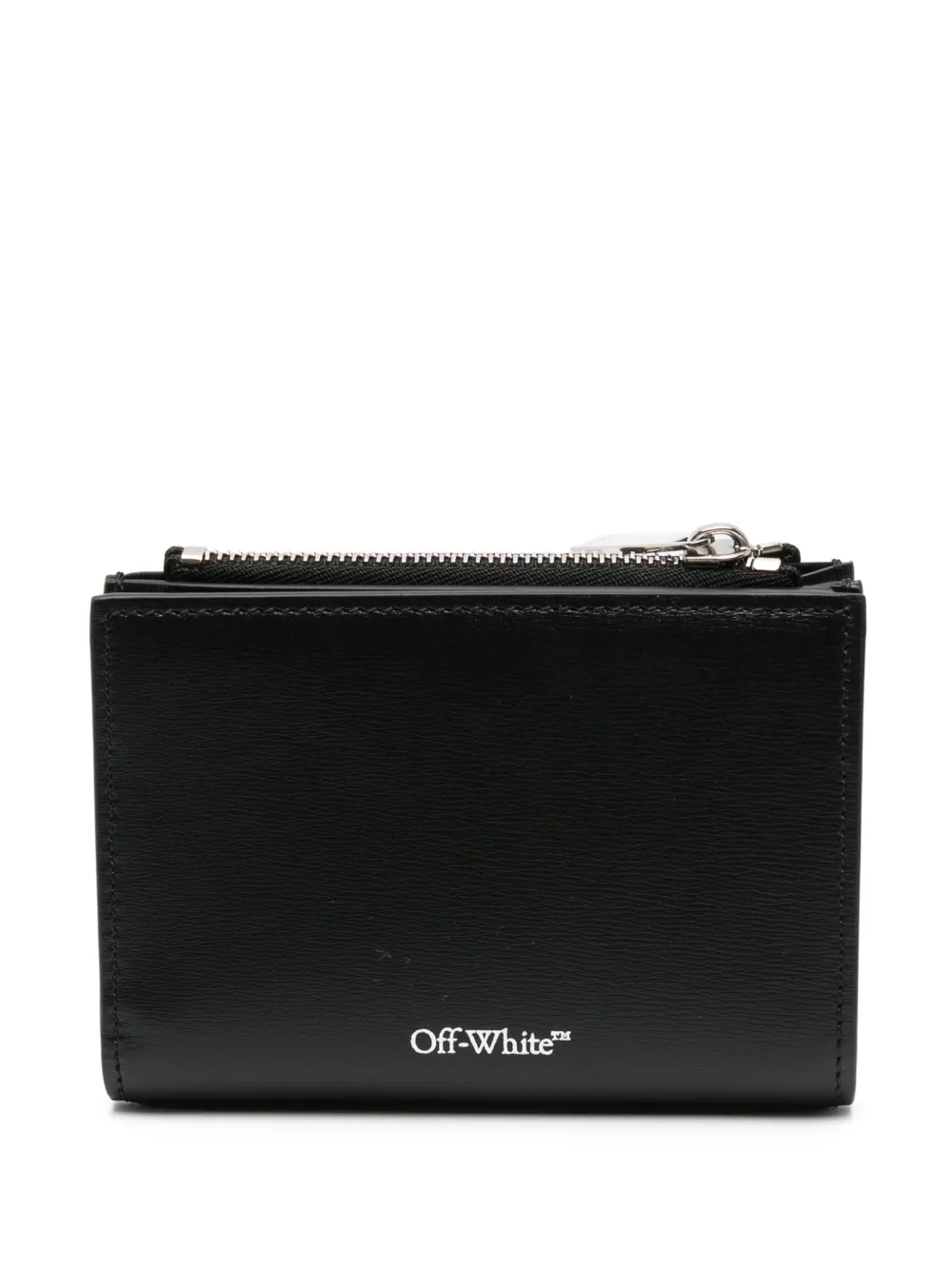 Off-White Jitney bi-fold wallet - Zwart