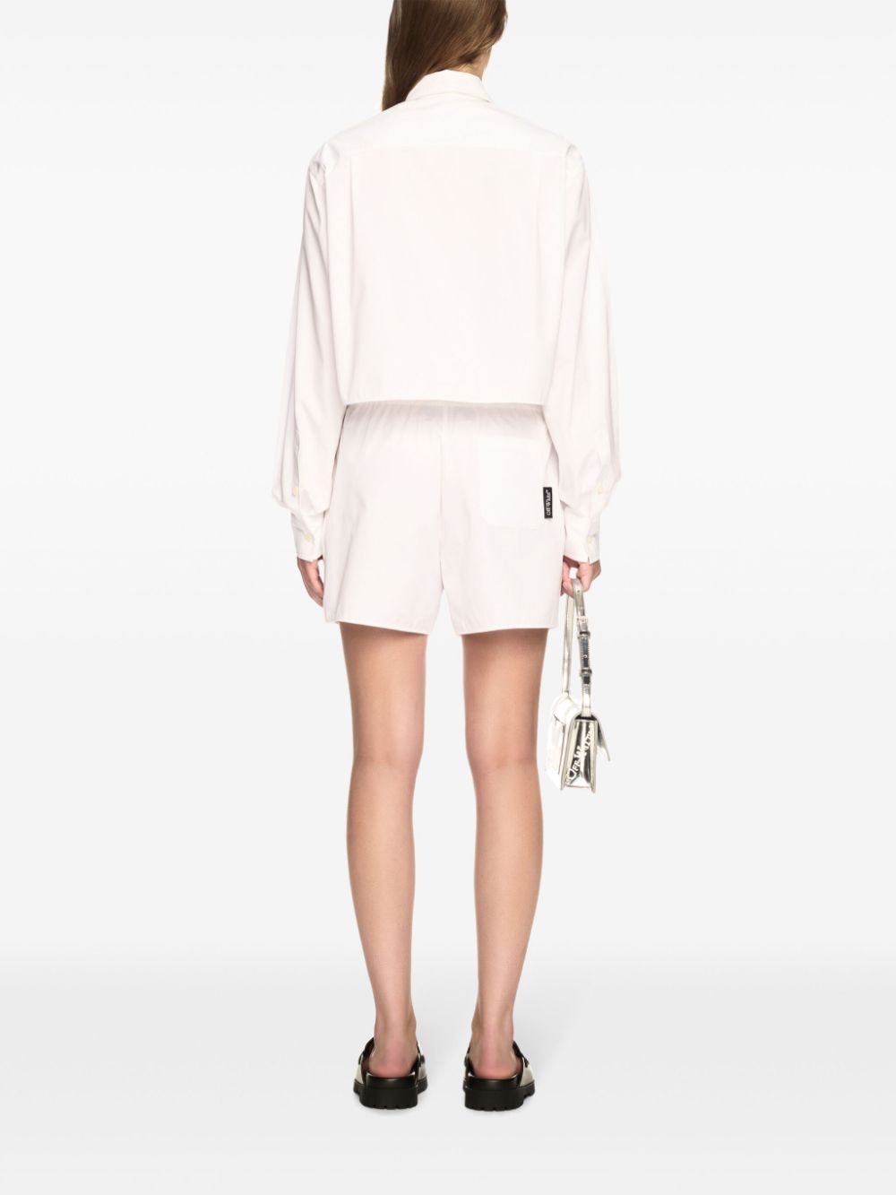 Off-White embroidered poplin shirt Women