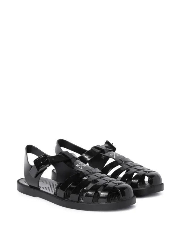 【送料&関税込】Off-White Black Sandals Off-White Off To Sandals | Black | FARFETCH