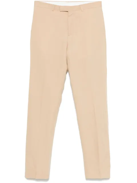 SANDRO pantalones tapered
