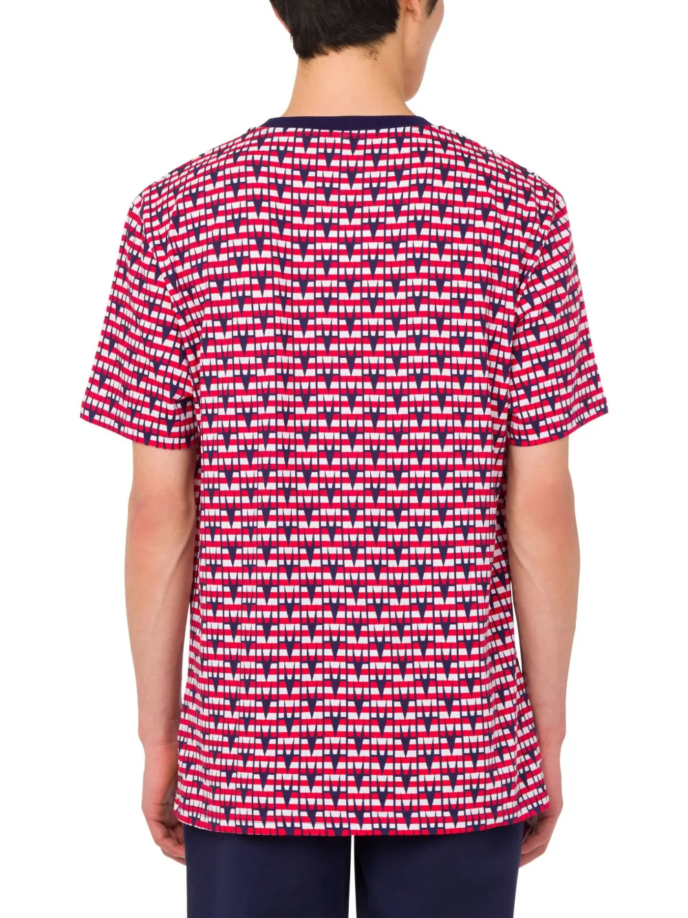 Moschino Katoenen zwemtop Rood