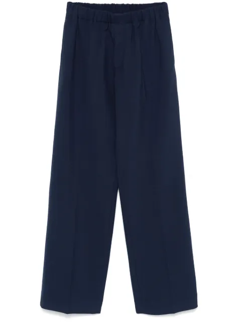 SANDRO wide-leg trousers