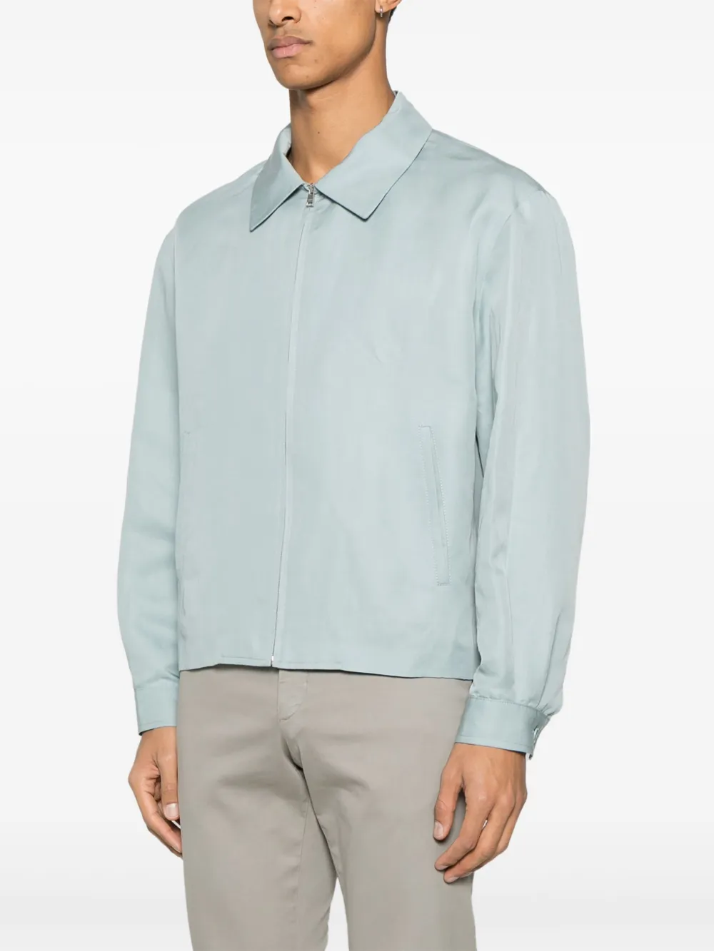 SANDRO Giacca-camicia in twill | Giacche | Image 3