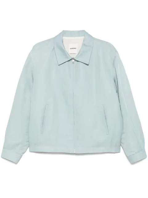 SANDRO twill shirt jacket 