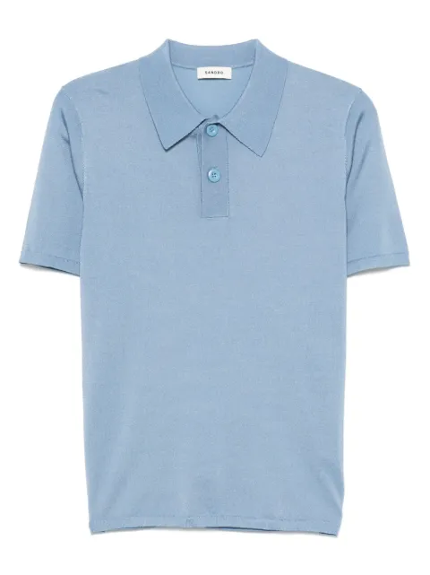SANDRO Polo in maglia