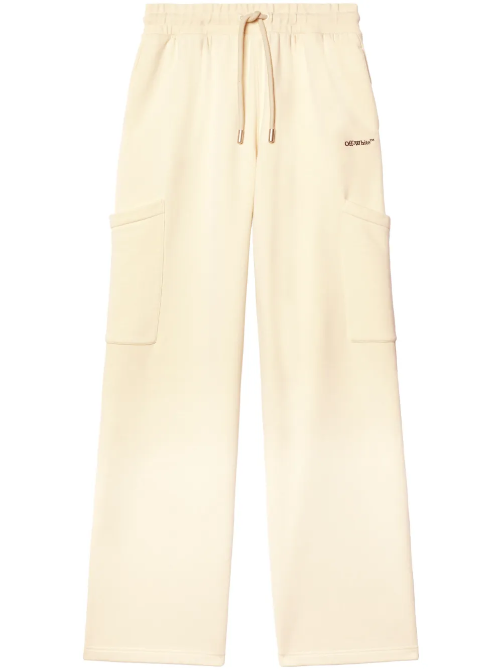 Off-White Bookish trainingsbroek Beige
