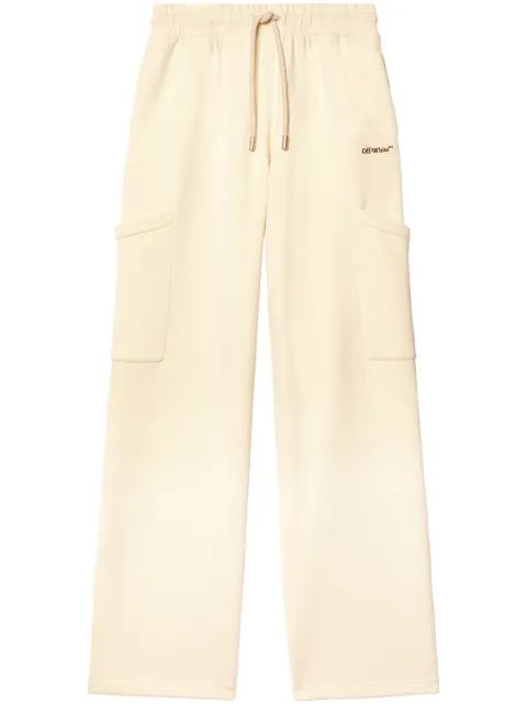 Off-White بنطال رياضي 'بوكيش نيو'