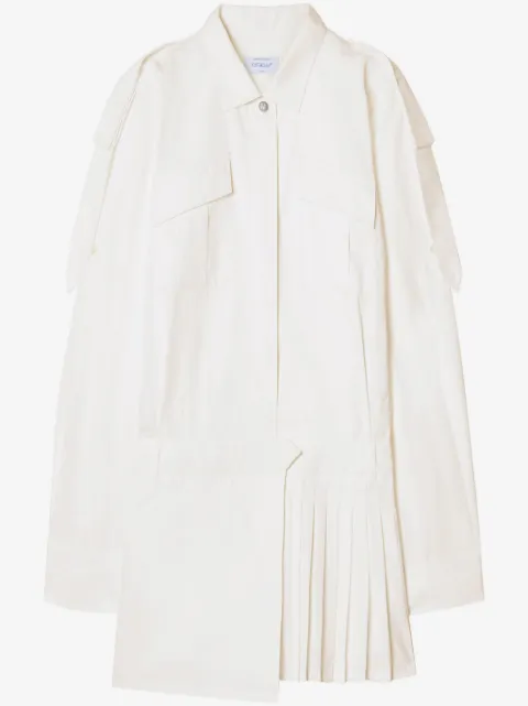 Off-White Savana mini dress