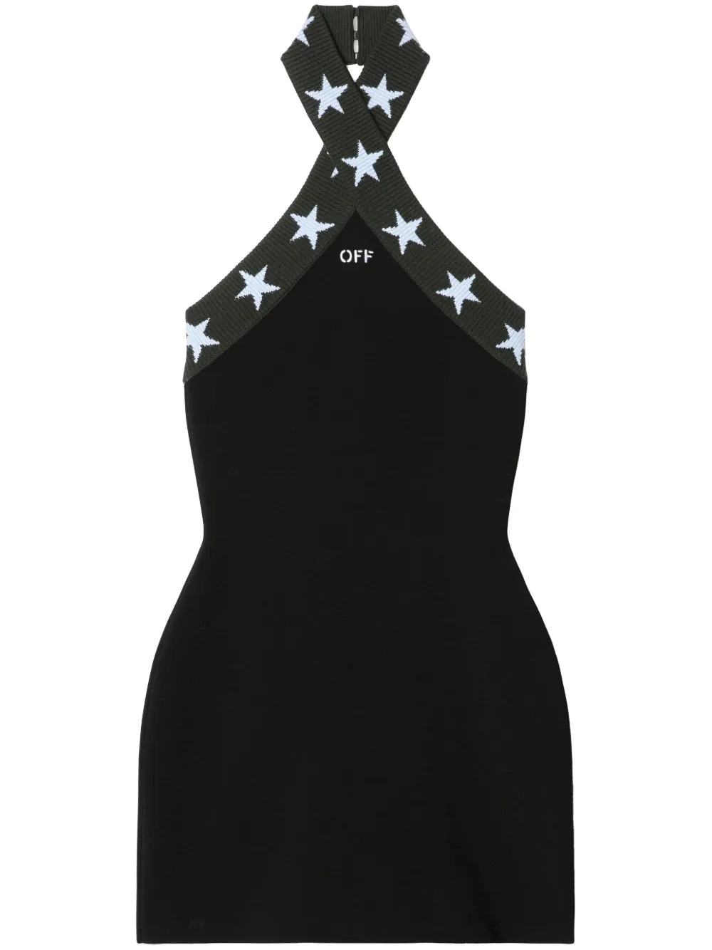 Star mini dress