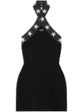 Off-White Star mini dress - Black