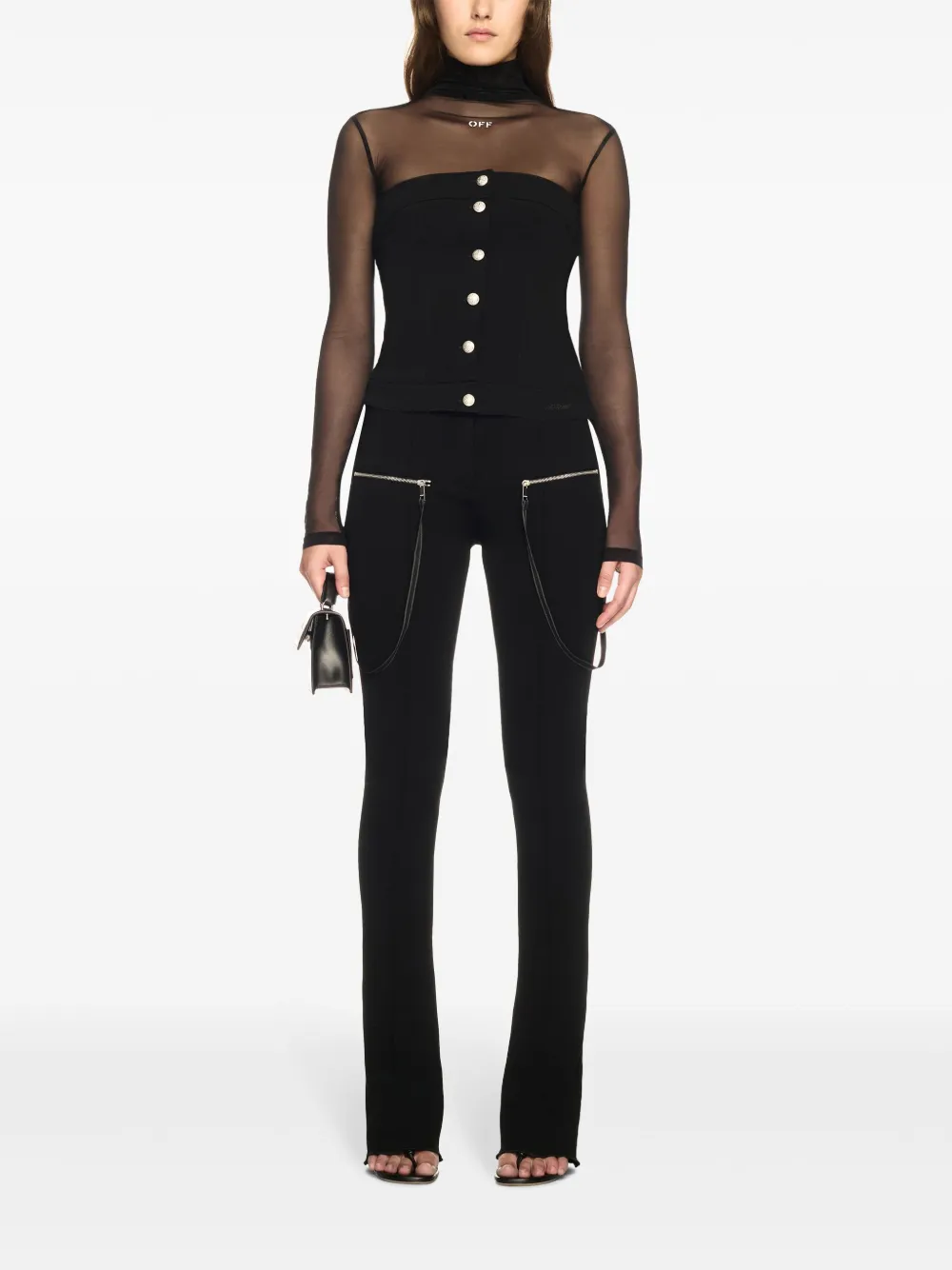 Off-White corset-style top | Vests & Tank Tops | Image 2