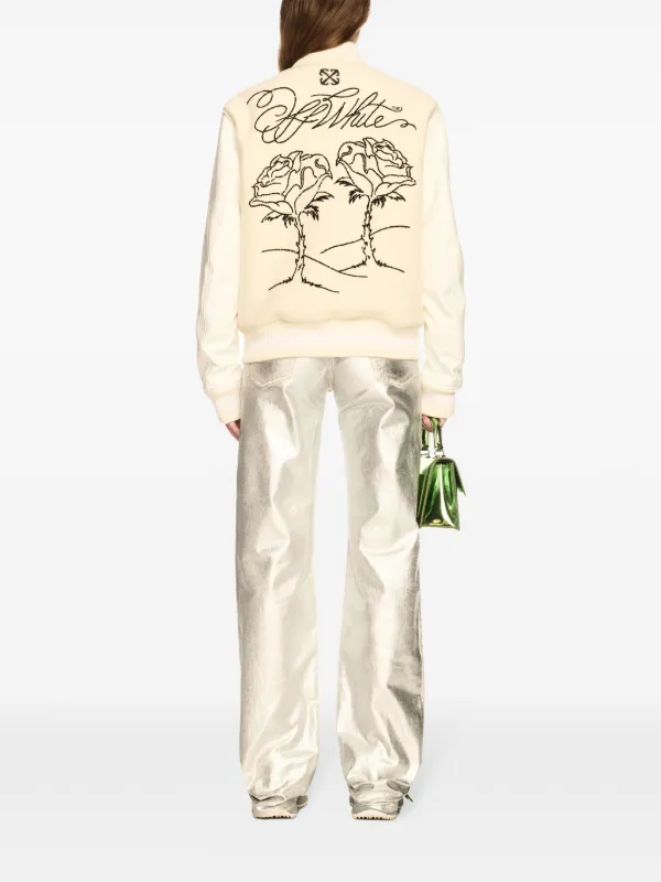【Off-White】 ローズバレー バーシティジャケット ナチュラル 25838139_57142956_1000.jpg