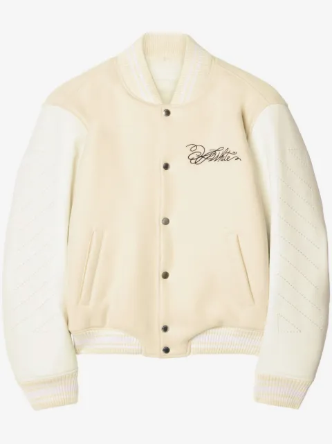 Off-White Rose Valley Bomberjacke