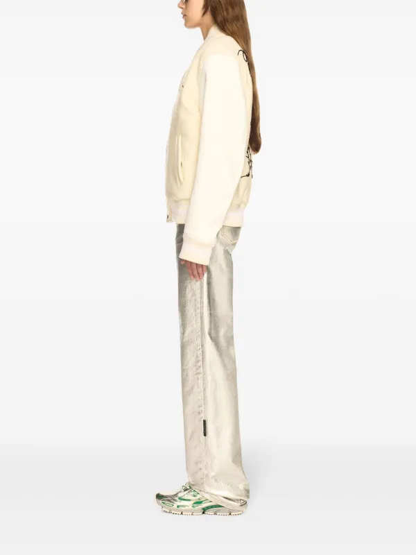 Off-White Rose Valley ボンバージャケット | ニュートラル