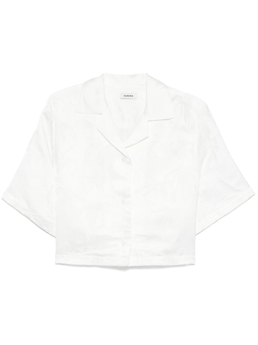 SANDRO Albertine shirt - White