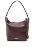 SANDRO mini Tangoso bucket bag - Red