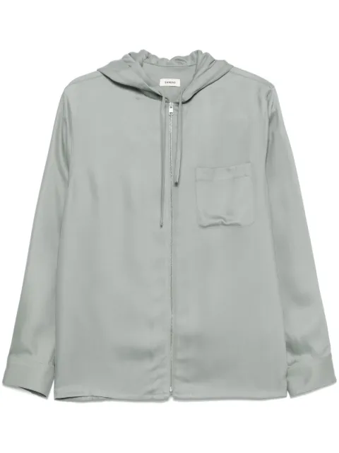 SANDRO hooded shirt