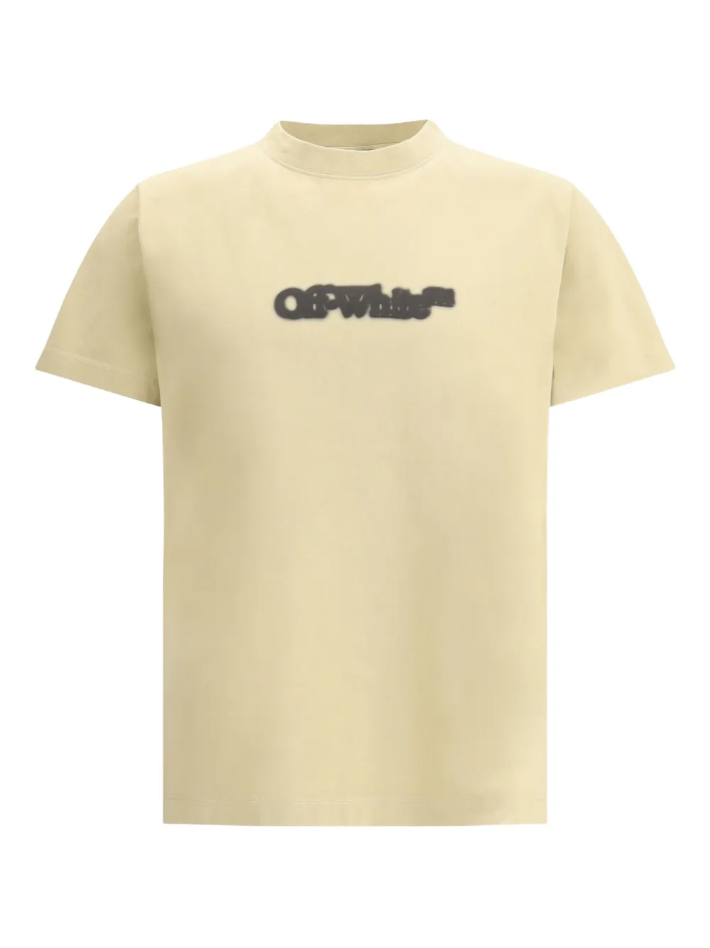 Off-White playera con estampado Spray Arrow | verde | Image 1