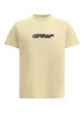 Off-White Spray Arrow-print T-shirt - Green