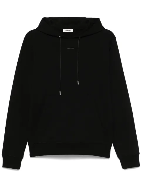 SANDRO hoodie con logo estampado