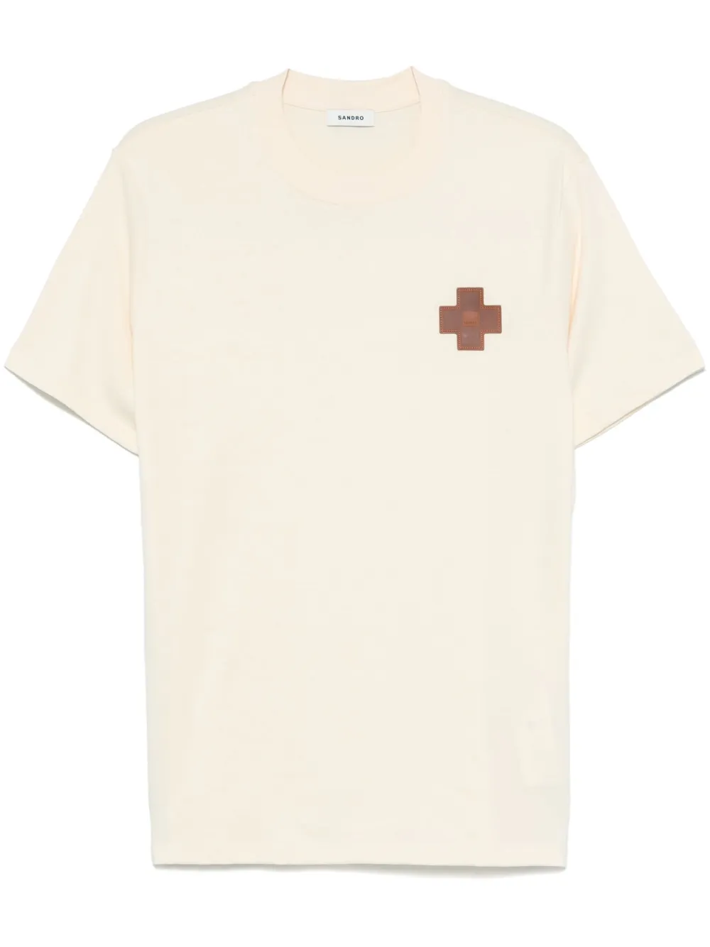 SANDRO playera Cross | amarillo | Image 1