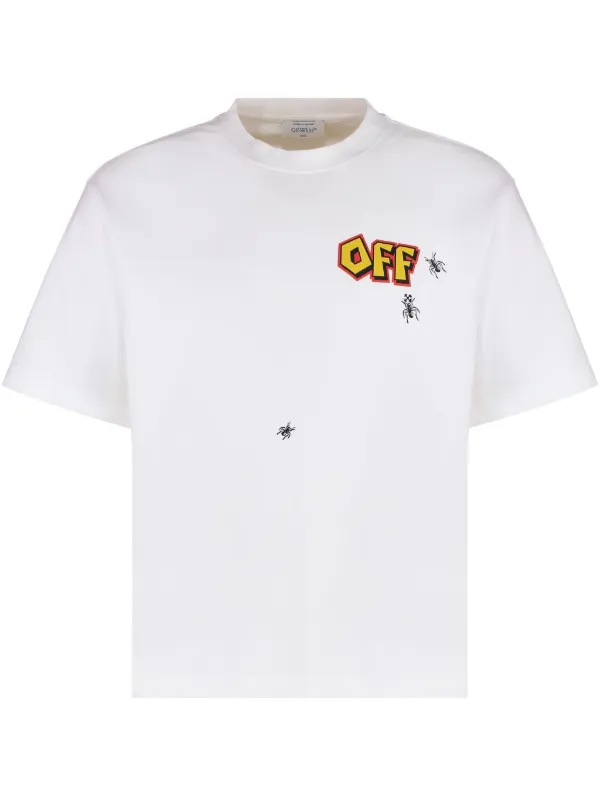 Off-White アロープリント Tシャツ | ホワイト | FARFETCH JP
