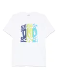 SANDRO Surf Logo T-shirt - White