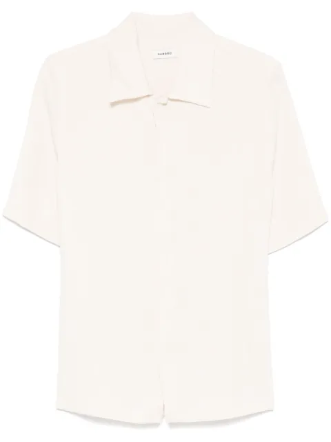 SANDRO corduroy shirt
