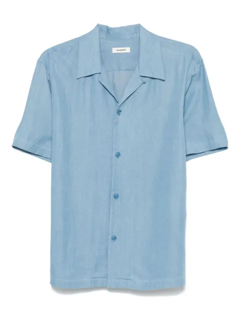SANDRO chambray shirt