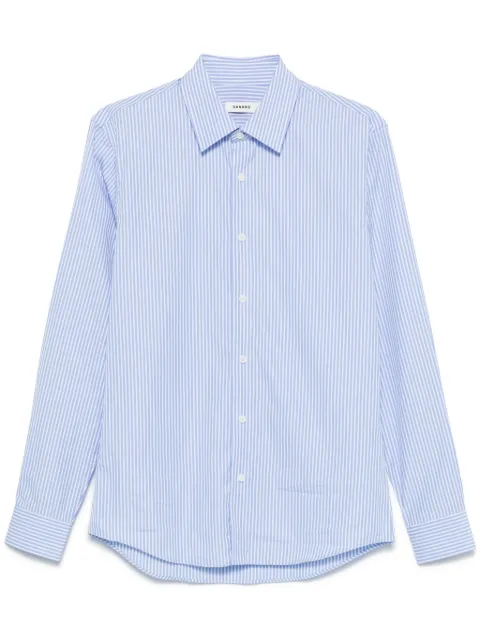 SANDRO striped shirt