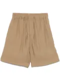 SANDRO drawstring bermuda shorts - Neutrals