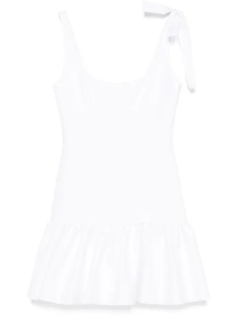 SANDRO vestido midi con paneles