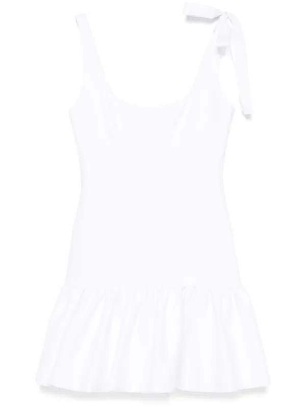 関税・送料込み!【国内発送】SANDRO Ruffle Mini スカート Mini ruffled skirt white / beige For Women | Sandro Paris