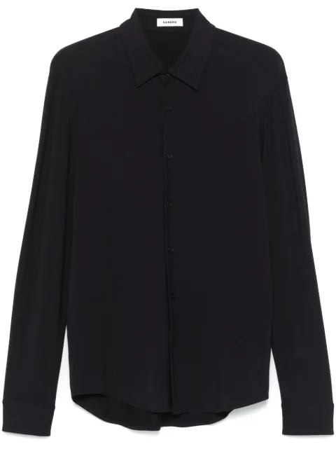 SANDRO jersey shirt