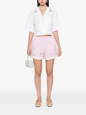 SANDRO ウィメンズ ショートパンツ通販 - FARFETCH SANDRO ウィメンズ ショートパンツ通販 - FARFETCH