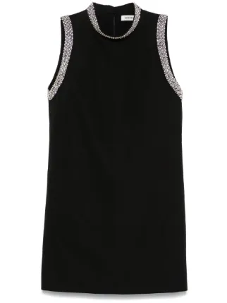 新品 ♡ Sandro 黒ミニワンピース♡38 25838243_57373869_322.jpg
