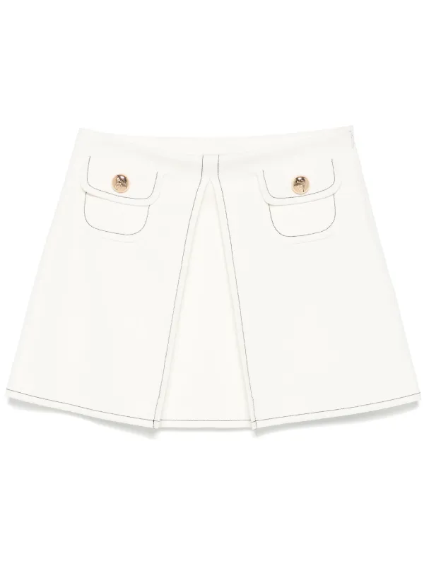 【海外限定】Sandroスカート☆Flap-Pocket Woven Mini Skirt 25838244_56433201_600.jpg