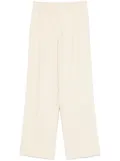 SANDRO wide-leg trousers - Neutrals