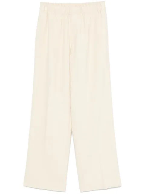 SANDRO wide-leg trousers