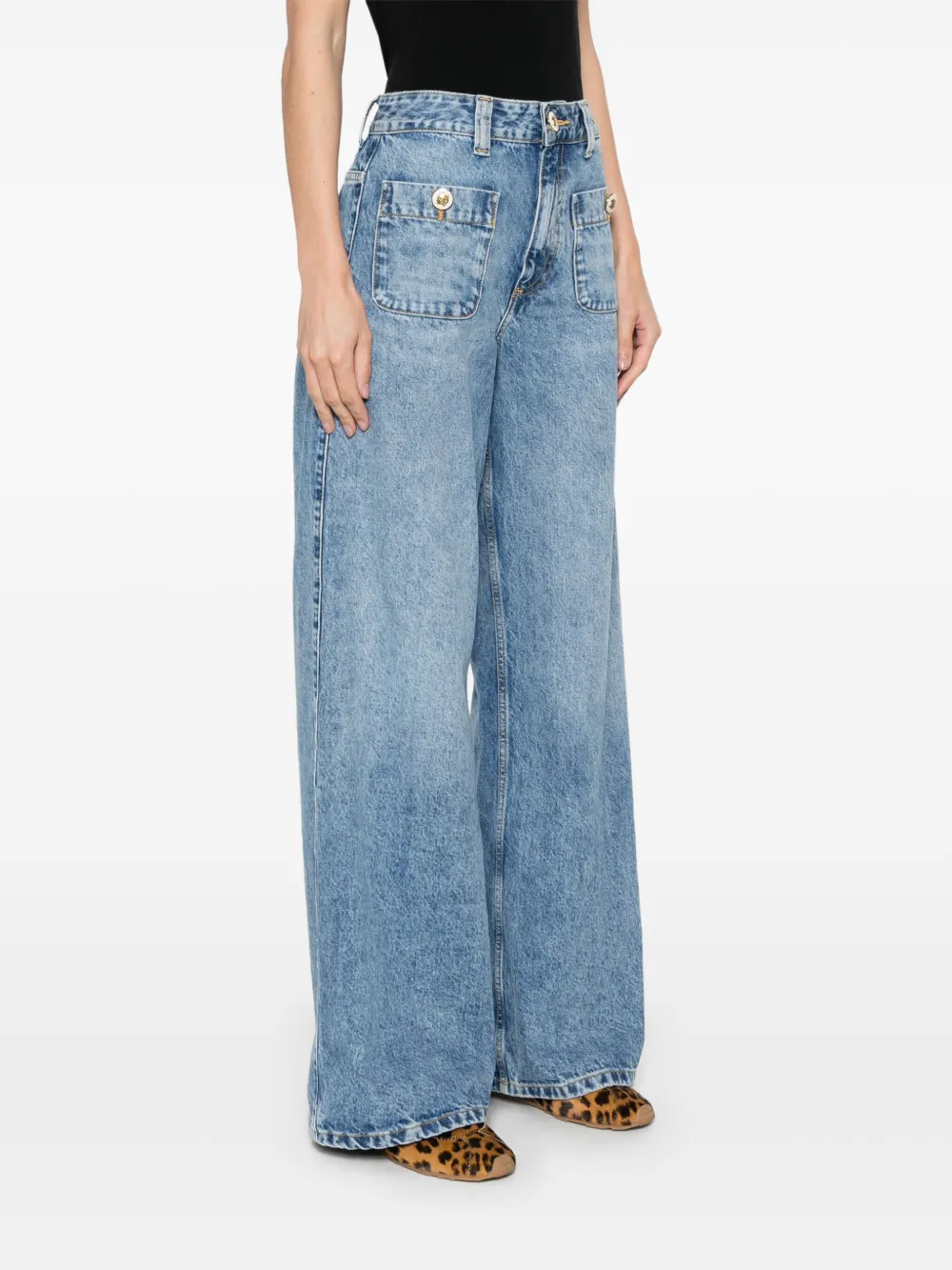 SANDRO Floride jeans