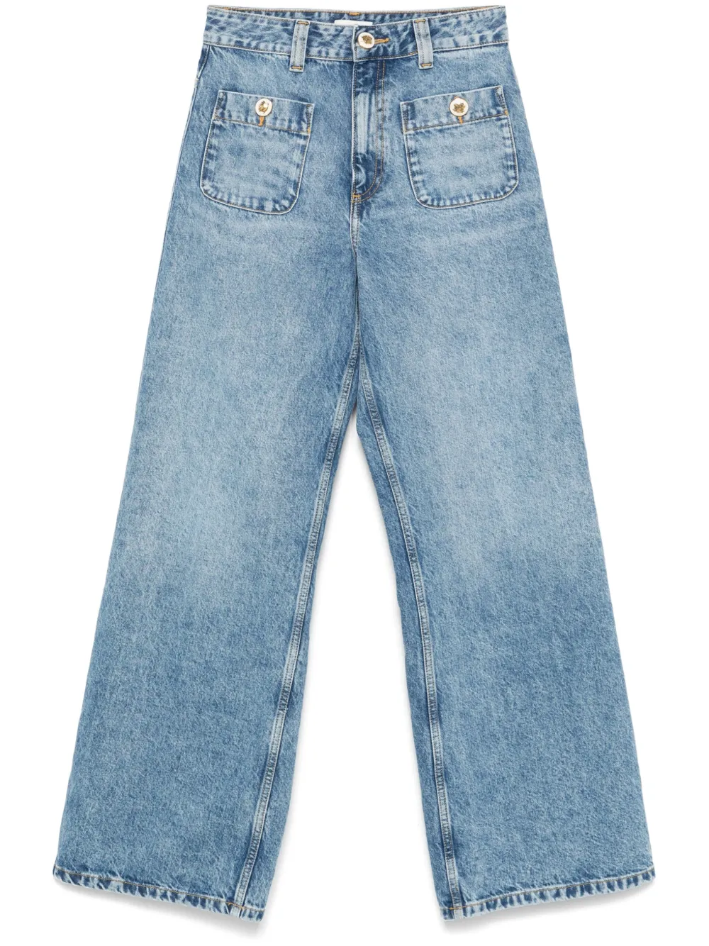 SANDRO Floride jeans Blauw