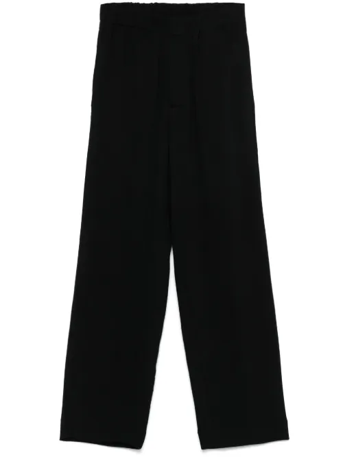 Pantalon à design nervuré - SANDRO - Modalova