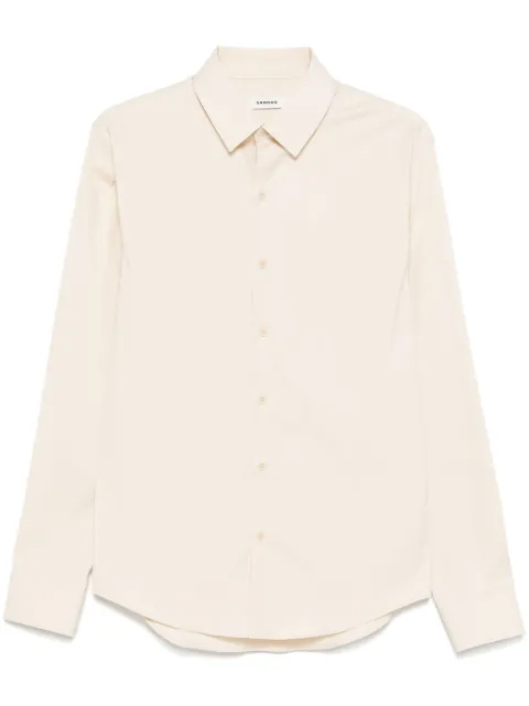 SANDRO button-up shirt