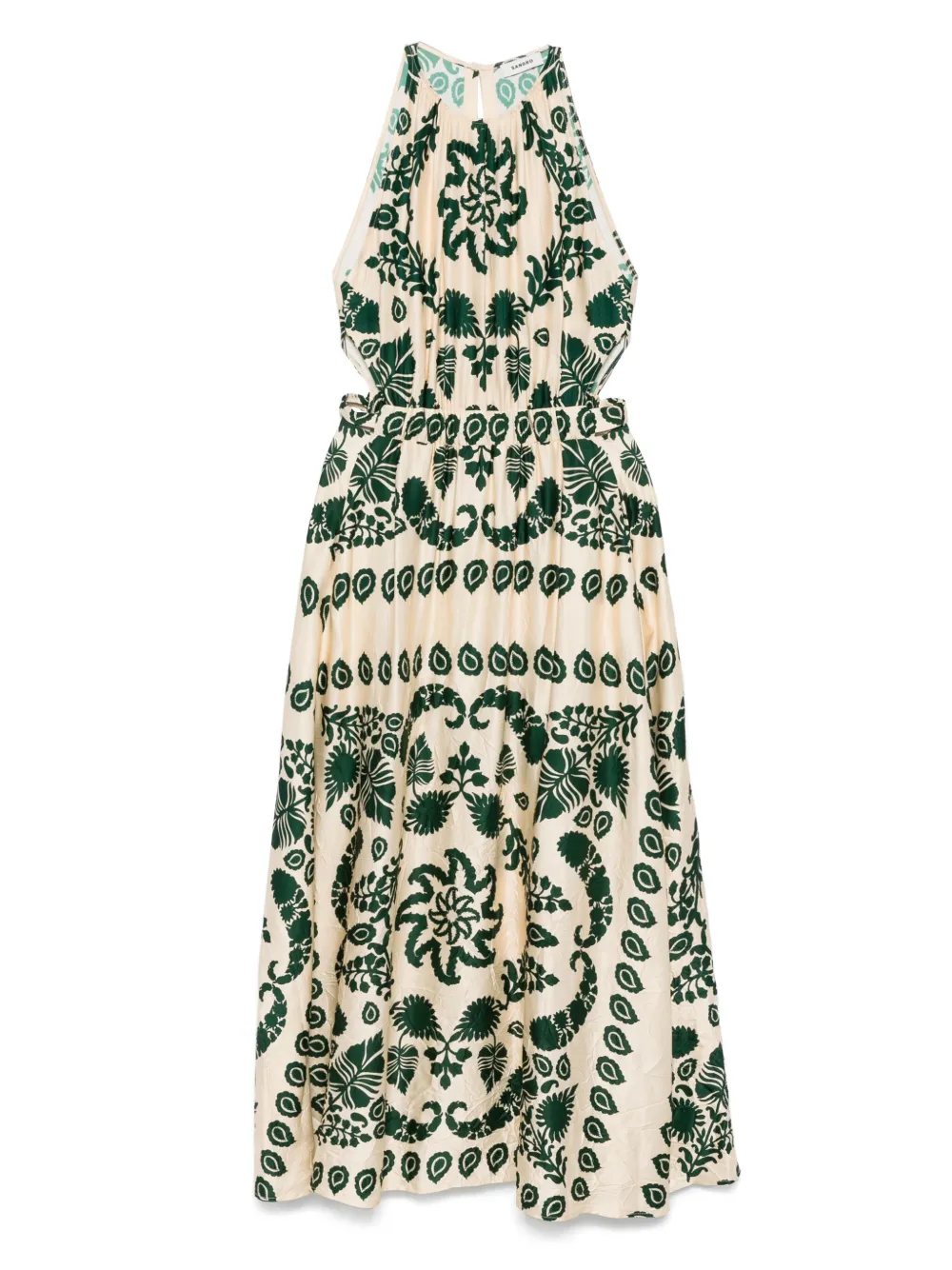 SANDRO paisley-print maxi dress | Neutrals | Image 1